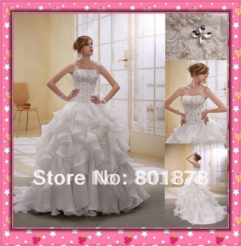 Wedding dresses made in china