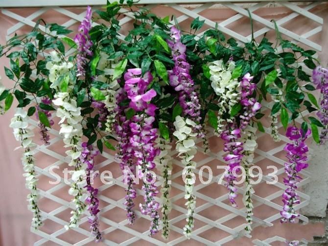  silk ivy with 3 headsartificial flowers vinewedding flowersdecoration 