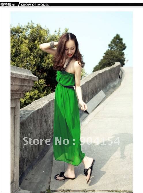 Free Shipping Mix color Bohemian Style Dress BOHO Dress Halter Bohemian 