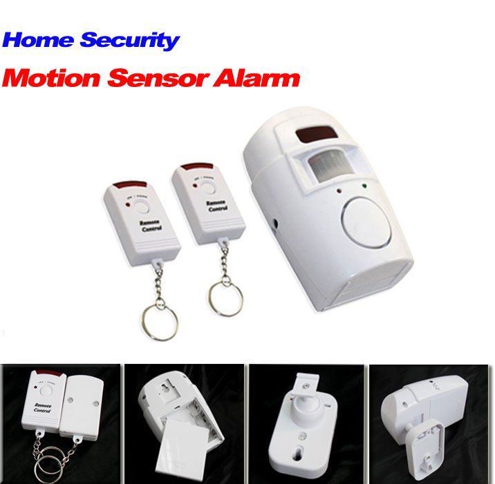 Remote Motion Detector