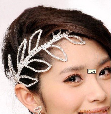 Fashion Bridal Jewelry on Fashion Bridal Tiara Hair Accessory Fashion Jewelry Bridal Jewelry Hot