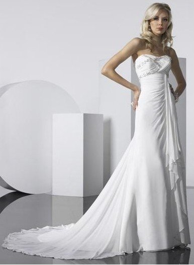 lace strapless wedding dress virginia