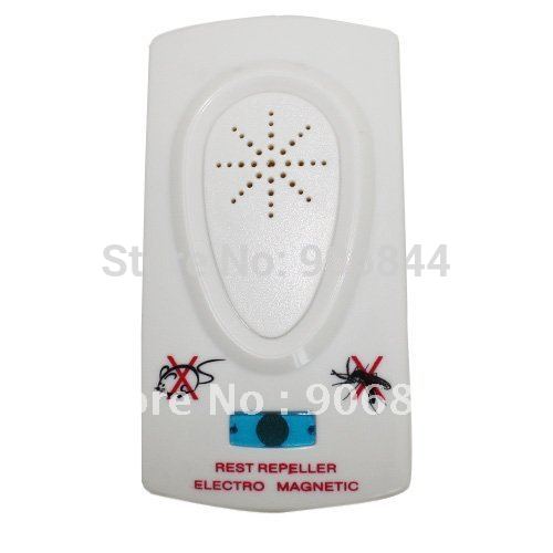 Wholesale Brand New Ultrasonic Electronic Rodent Pest Rat Bug Control