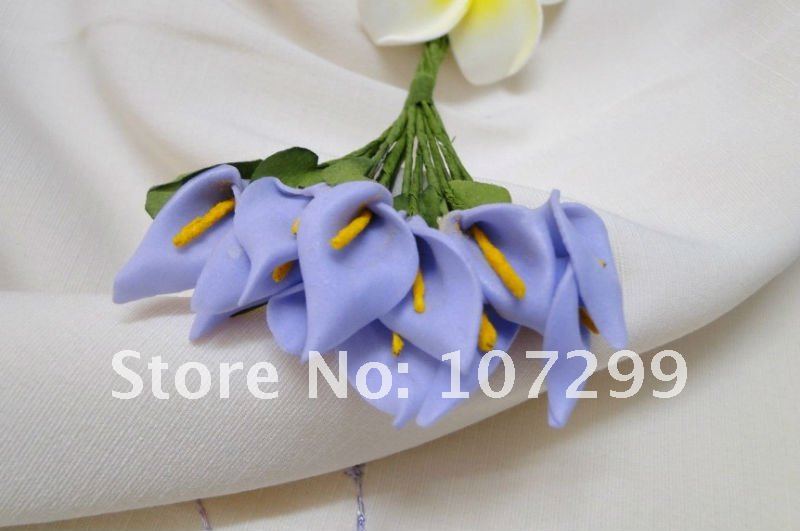  Calla Lily Flower for wedding invitation card Scrapbooking DIY Craft