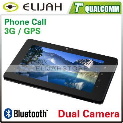 Tablet Computer History on New 7 Inch Phone Call Tablet Pc With 3g And Gps 5pcs Lot