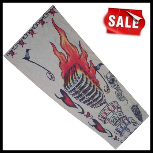 Clearance sale Unisex Nylon Temporary Tattoo Sleeves with Tattoo patterns