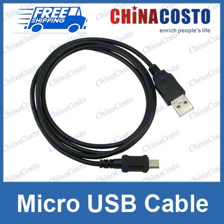 Micro USB data cable For Motorola IDEN Series i576, i9 Stature USB data charger cable, Free shipping