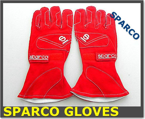 Newly Arrivel Sparco Racing Glove Gloves L Size For Racing Drift Rally