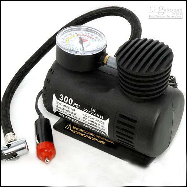 Electric Tire Pumps for Cars