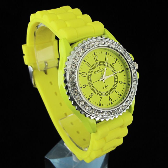 Buy ladies fancy watches, white leather ladies watches, ladies fancy