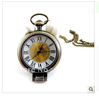 Watch Nickel on Pocket Watch Charms Pendant Necklace Nickel Free ...