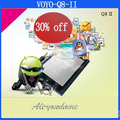 VOYO 7 inch tablet pc VIA 8650 Android 2.2 Camera:1.3M pixel Flash10.1 ...