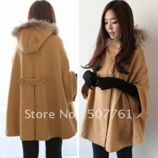 Camel Fur Coat