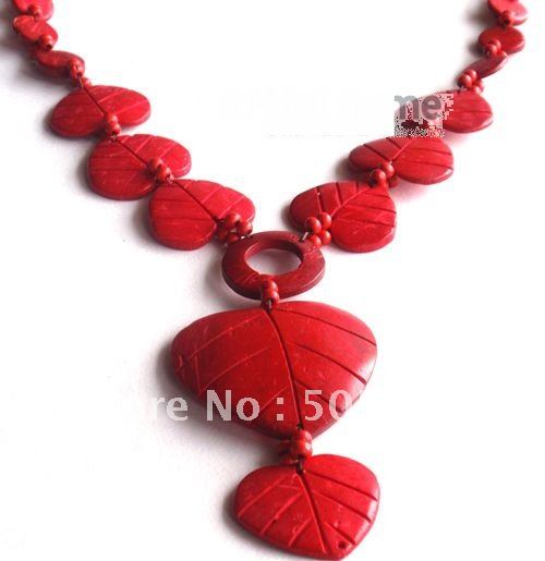 free bead necklace handcrafted