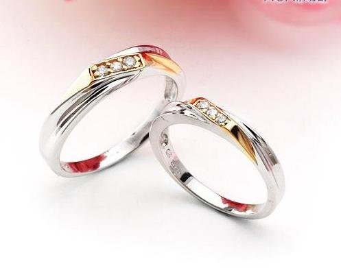 white gold wedding ring sets his and hers