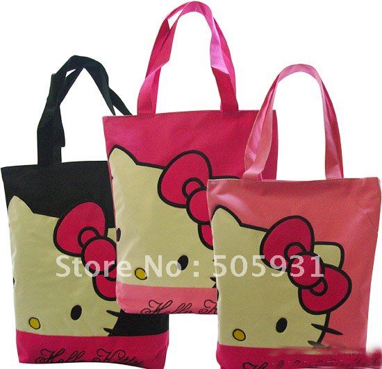 hello kitty shoulder bag, shopping bag, bag ,wholesale, free shipping