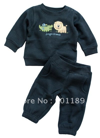 Winter Baby Clothing on Baby Clothes Long Sleeve Baby Wear Baby Garment Winter Clothes 10set