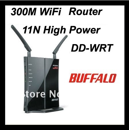 Gigabit on High Power N300 Gigabit Wireless Router Buffalo Wzr Hp G300nh