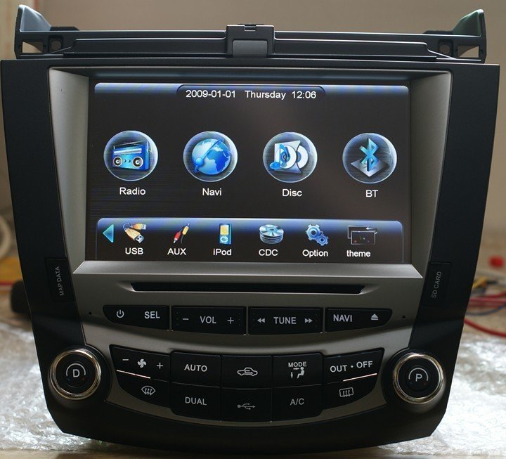 2005 Honda accord aftermarket radio kit #6