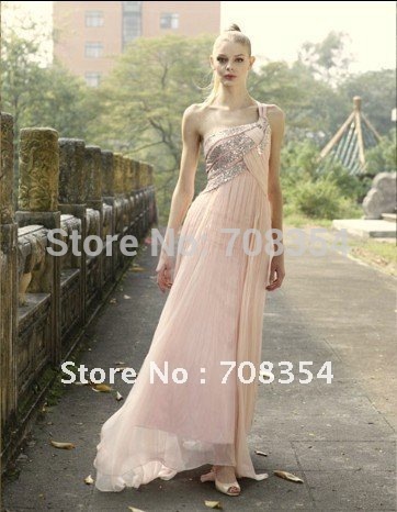 Pink Cocktail Dress on Pink Fashionable Long Formal Dress Bridesmaid Dress Evening Dress Off