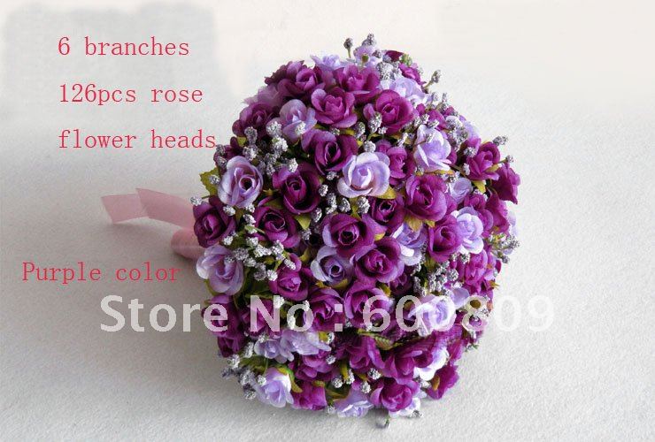 99 pieces Red Wedding Throw BouquetBunch of flowerWedding Bouquet