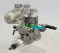 asp 28aii 2 stroke glow engine with muffler for airplane