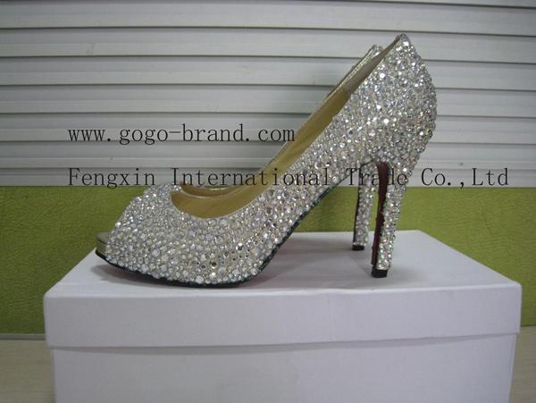 Ladies Bridal Shoes