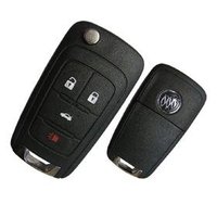 Buick 4button Flip Key (USA