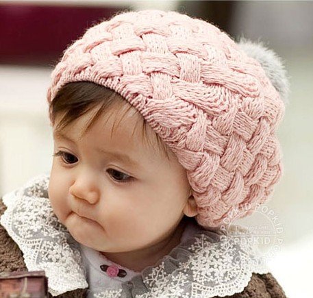 baby  hat, winter, toddler crochet hat beret, beanie for infant toddler hat autumn beanie