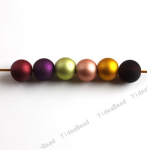 Shop wholesale Round Plastic Beads from cheap Round.