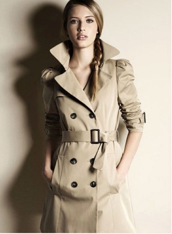 Black Double Ted Stand Collar Cape Wool Coat Women S Coats Women Long Coats Jpg