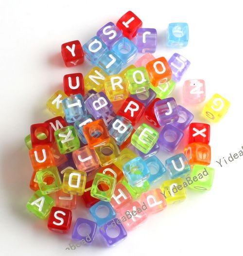 Bead Letters