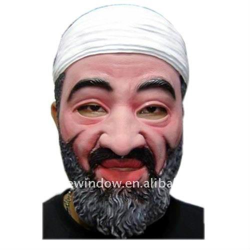 Bin Laden Halloween Mask