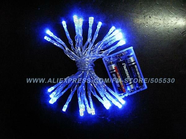  String Light 4M 40leds holiday party wedding color option wholesale