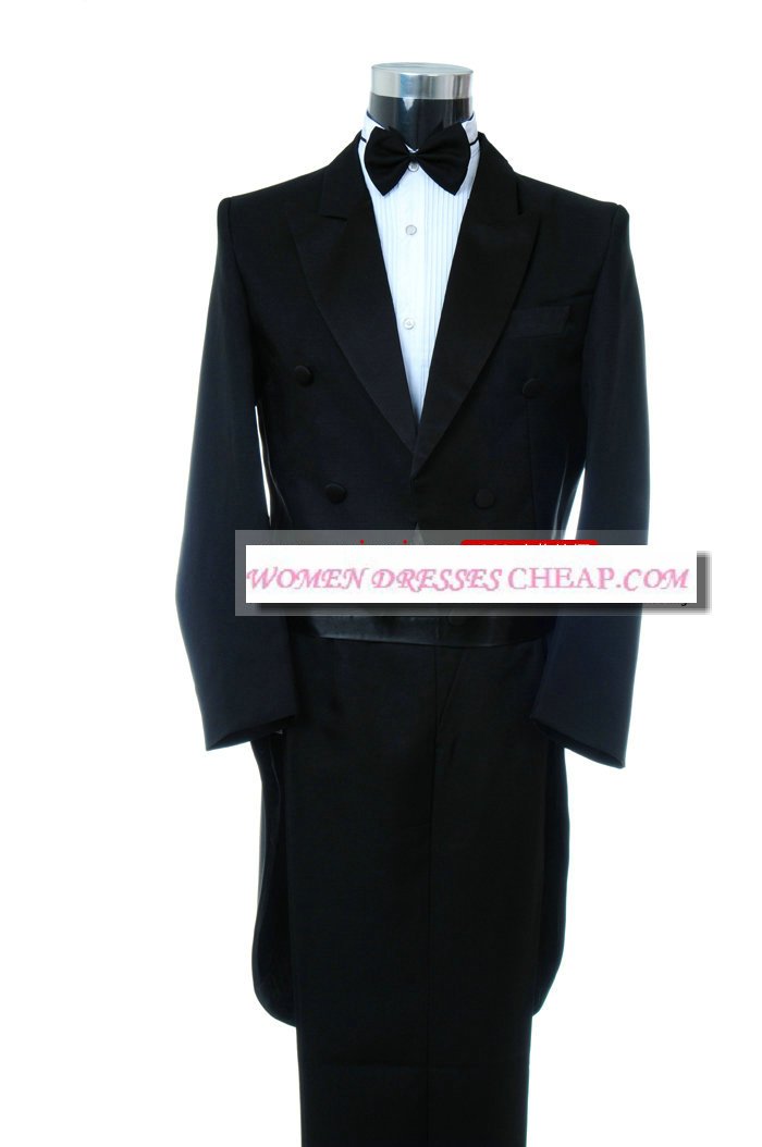 White Black Men's tuxedo Men wedding suits groom dress Men's cocktail 