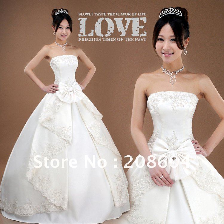  Wholesale Gorgeous New fashion Best selling Aline Voile wedding dresses