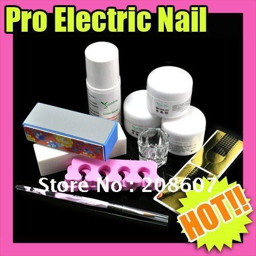 nail Acrylic Full   acrylic Nail Nail Professional diy Nail Nail DIY Kit  Salon Design kit
