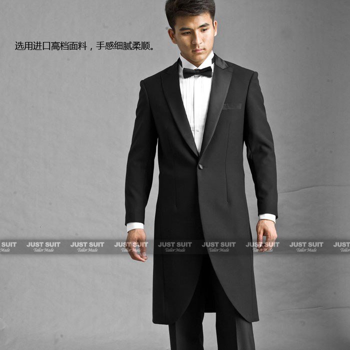 Free shipping High quality tailored men's suit wholesaleBusiness Wedding 