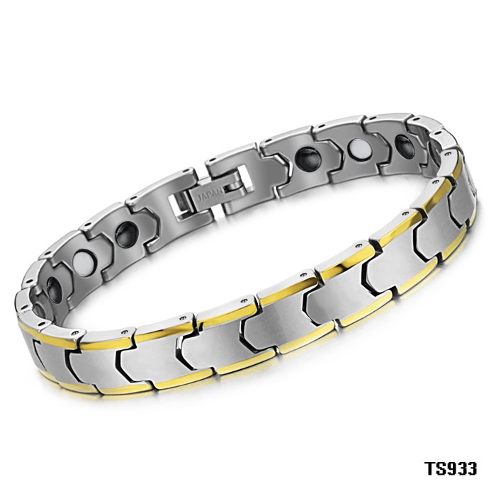 Tungsten Bracelets on Tungsten Bracelets Fine Tungsten Carbide 18k Gold Plated Bracelet