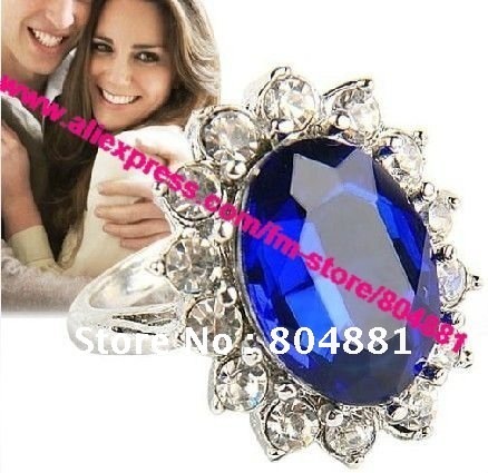Sell Wedding Ring on Diamond Ring Jewelry Imitation Xmas Wedding Ring Christmas Gift