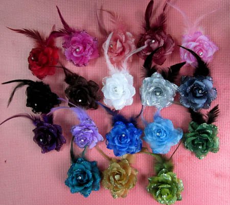 Bulk Flowers on Pictures Of Wholesale Artificial Flowers For Hair Accessories