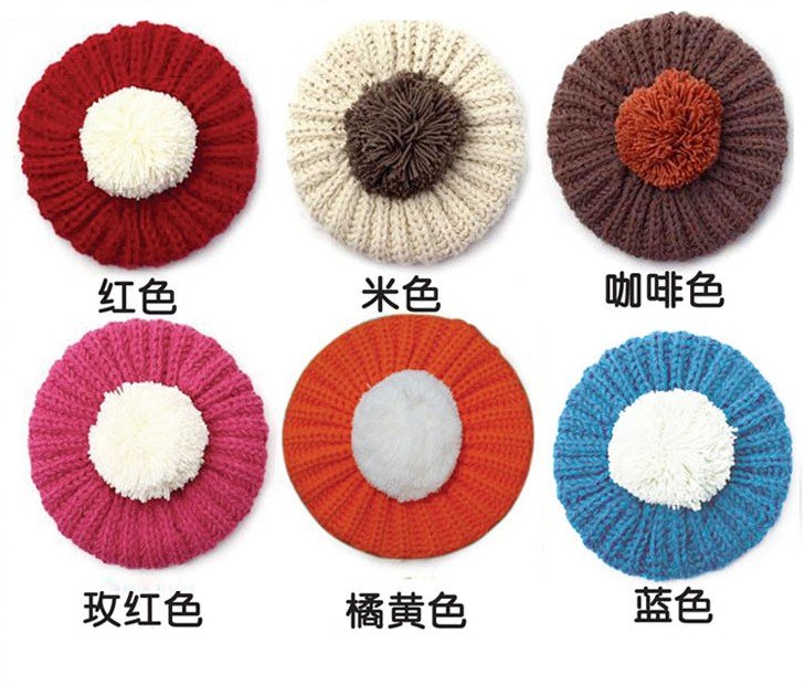 Colorful candy child models 2011 Winter hat winter hat 20 a baby from 