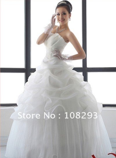 Wedding Party Size on Designer Wedding Dresses Free Size   Colors Party Dress Prom Dress