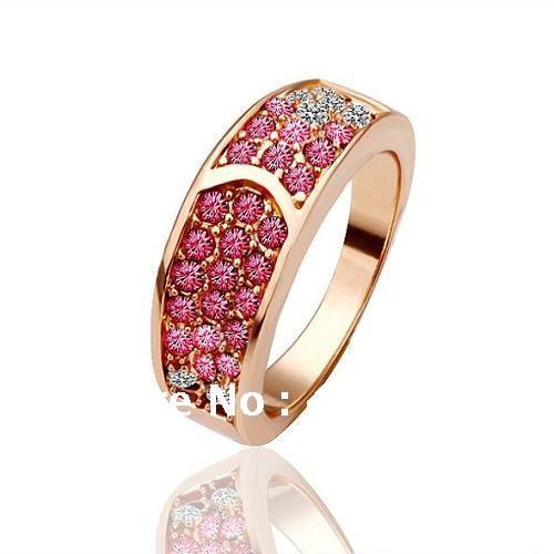  rings new fashion jewelry design crystal jewellery engagement ring free