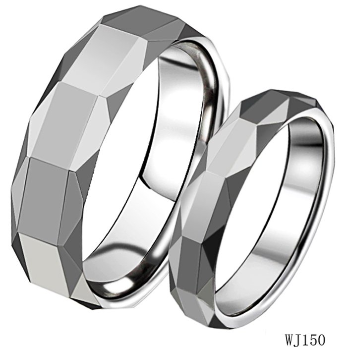 TUNGSTEN CARBIDE WEDDING BANDS RINGS SZ510 Finger Rings scratch proof 