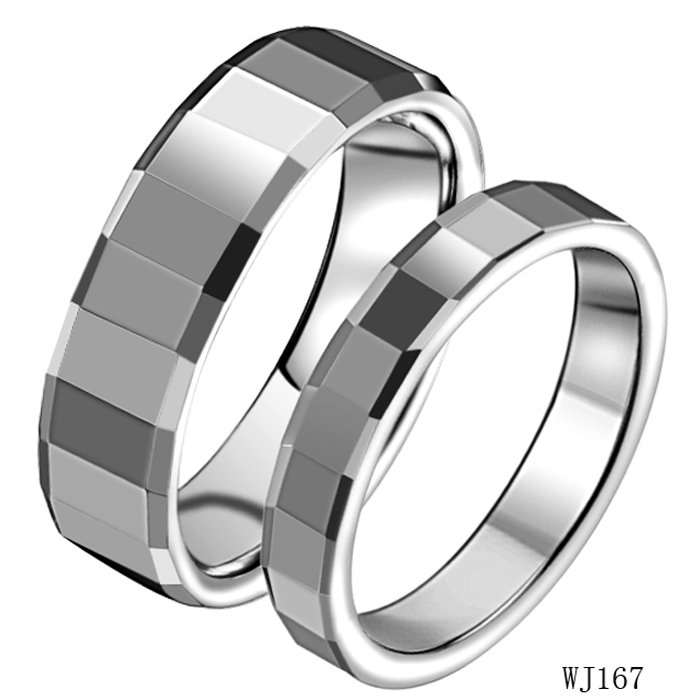 TUNGSTEN STEEL RING WEDDING BANDS RINGS SZ510 Finger Rings NEVER FADE 