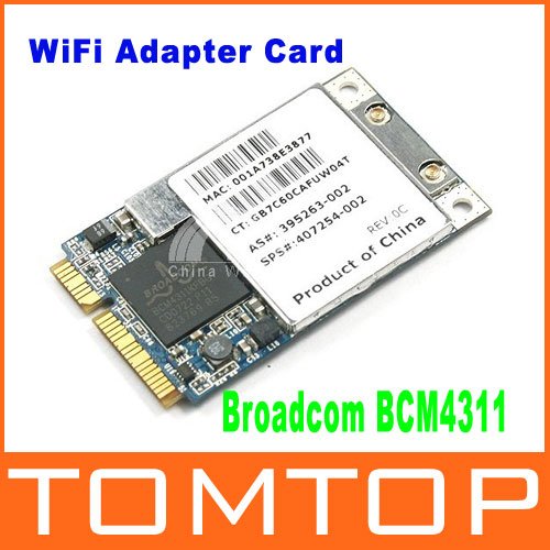 Broadcom 802.11 Wireless Lan Adapter Drivers For Mac