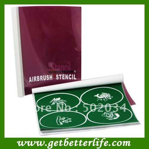 We could make your stencils according to your requirement Book 7 100