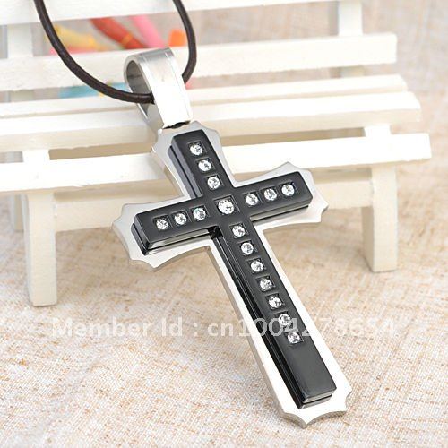 Pendants on Cross Necklaces For Men Cross Necklaces For Men