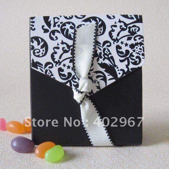  Wedding favors Candy boxes Paper packaging box 140pcs lot hot Wholesale
